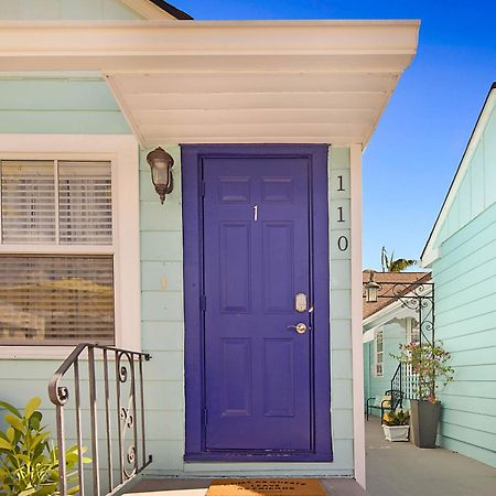 Steps To Beach & Downtown! Cozy Beach Bungalow #1 沃思湖 外观 照片