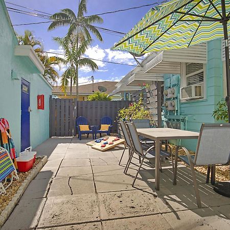 Steps To Beach & Downtown! Cozy Beach Bungalow #1 沃思湖 外观 照片