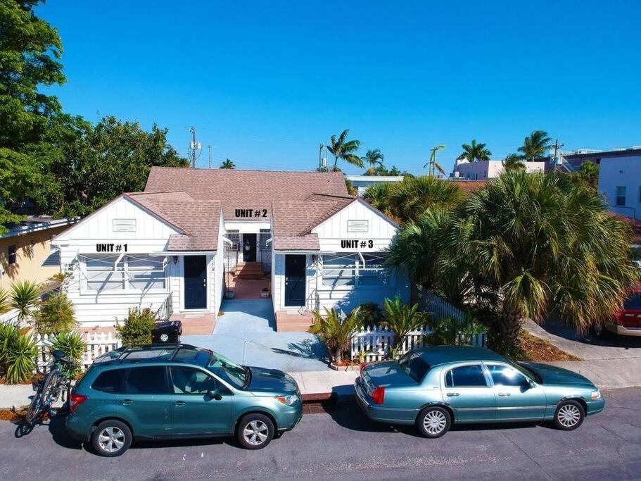 Steps To Beach & Downtown! Cozy Beach Bungalow #1 沃思湖 外观 照片