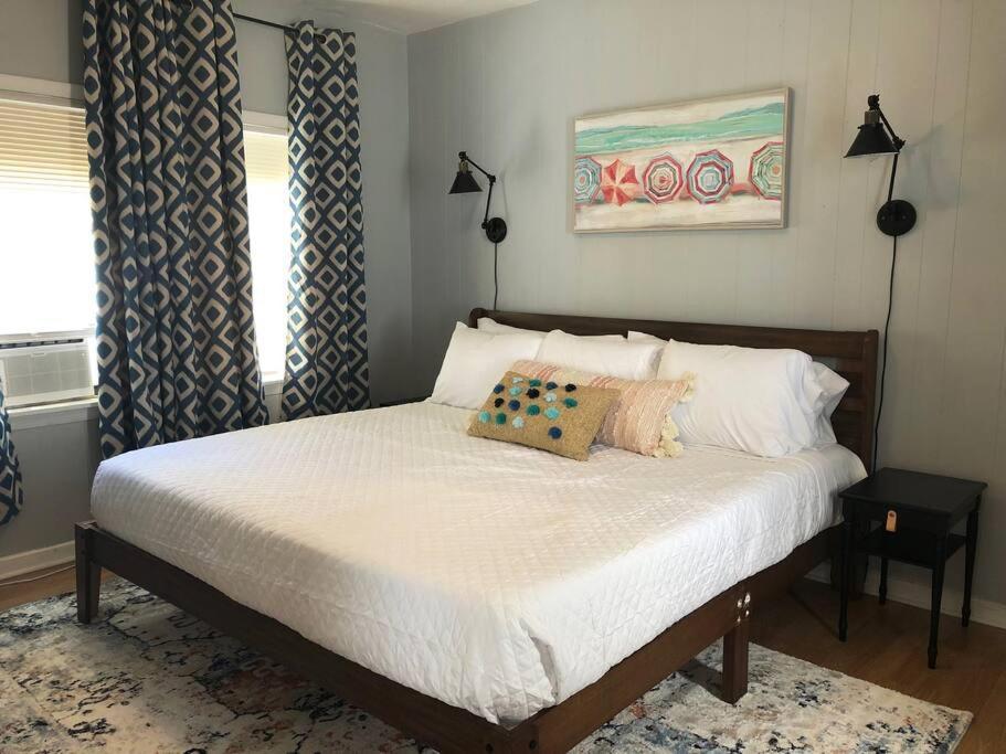 Steps To Beach & Downtown! Cozy Beach Bungalow #1 沃思湖 外观 照片