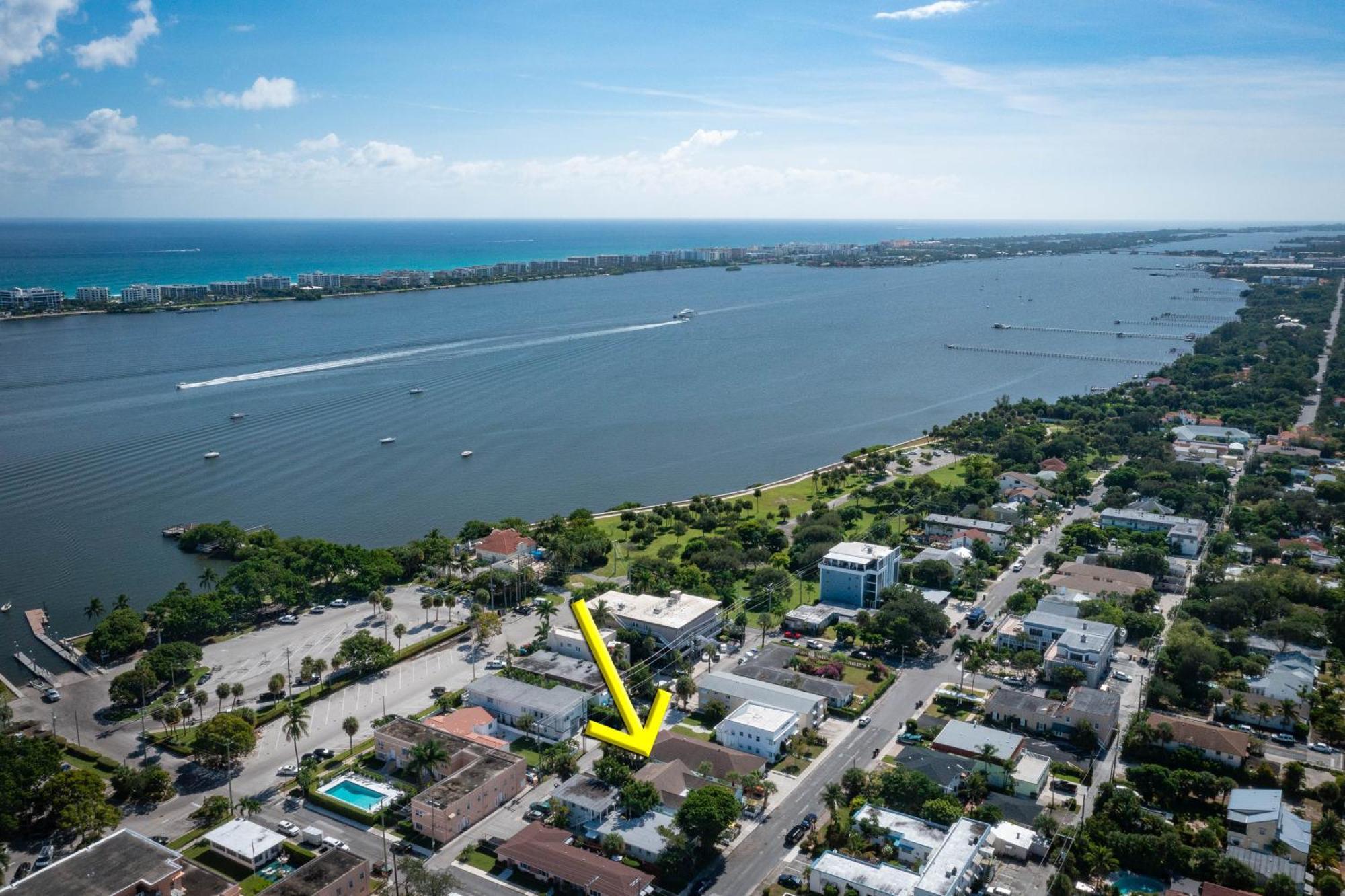 Steps To Beach & Downtown! Cozy Beach Bungalow #1 沃思湖 外观 照片