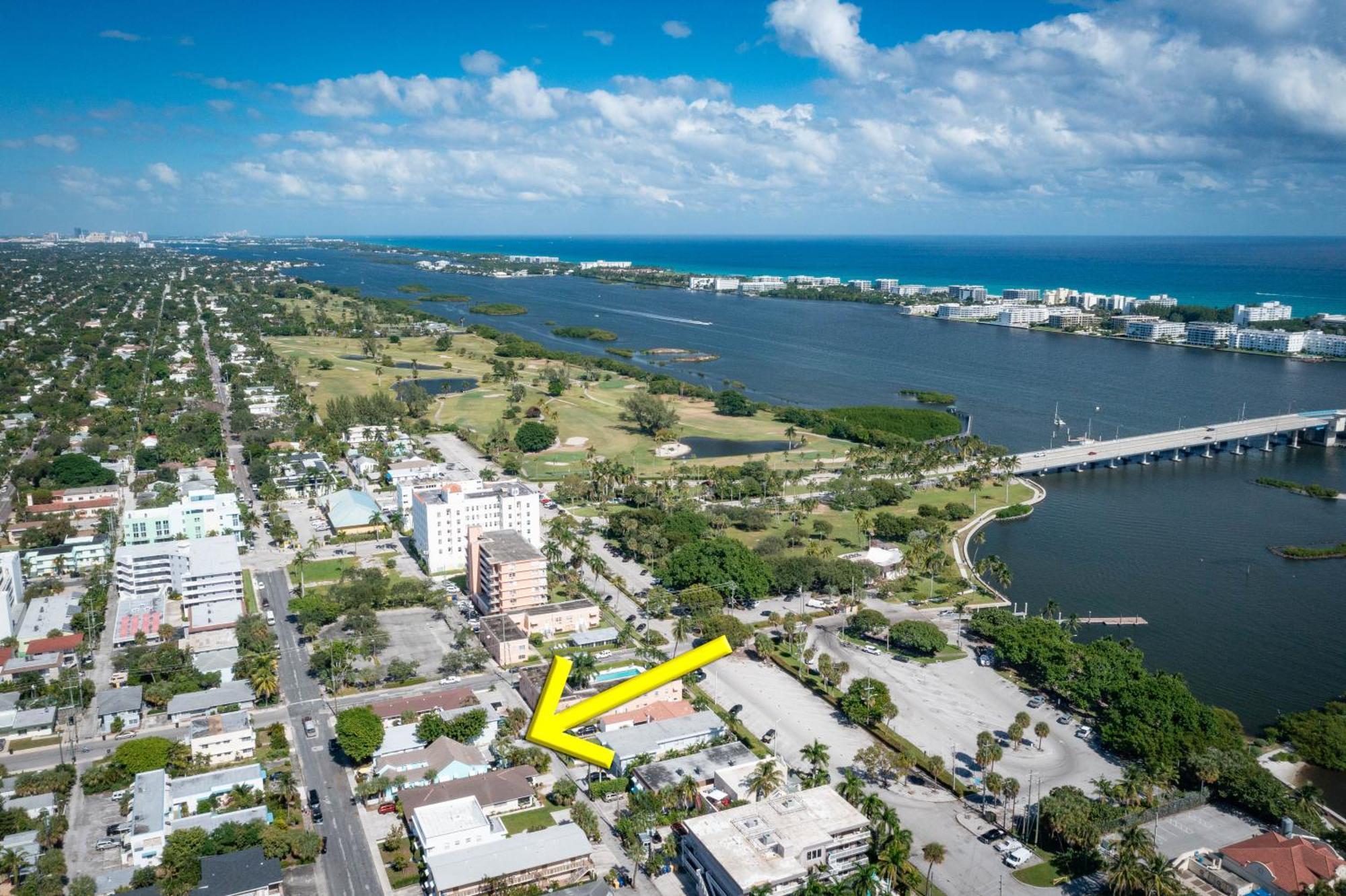 Steps To Beach & Downtown! Cozy Beach Bungalow #1 沃思湖 外观 照片