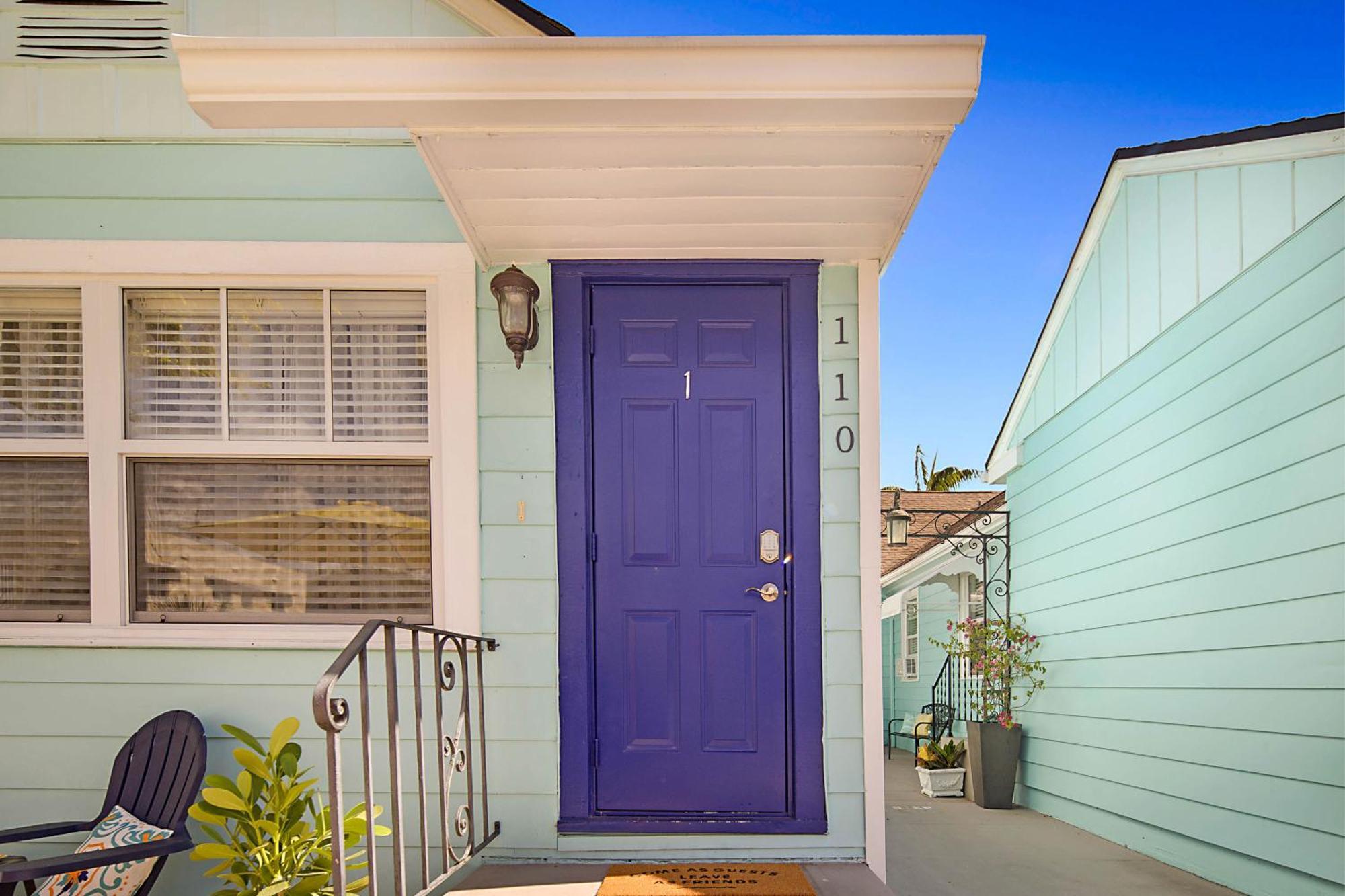 Steps To Beach & Downtown! Cozy Beach Bungalow #1 沃思湖 外观 照片