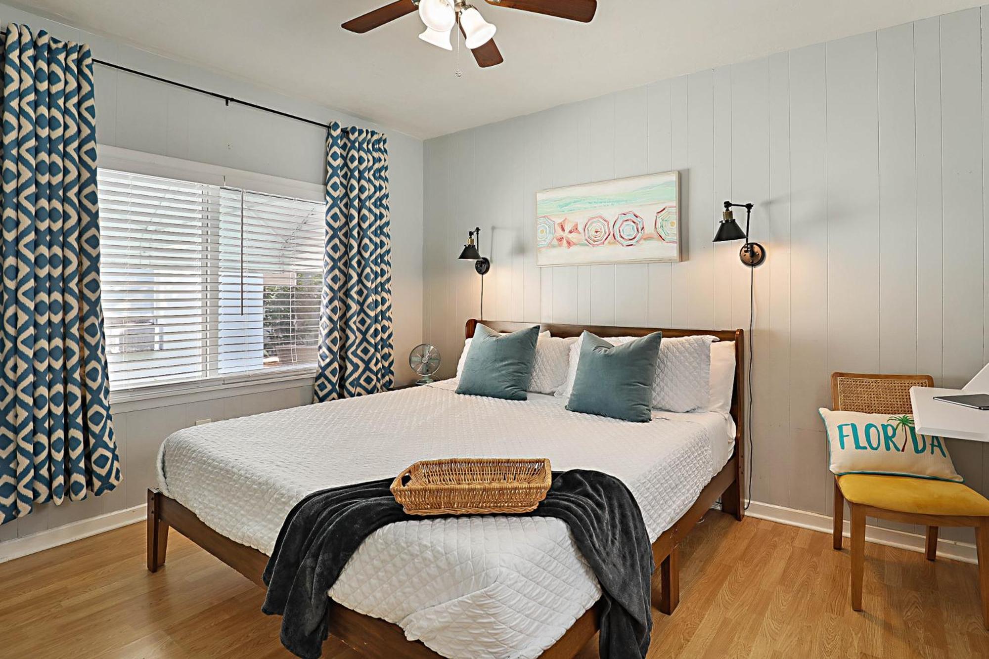 Steps To Beach & Downtown! Cozy Beach Bungalow #1 沃思湖 外观 照片