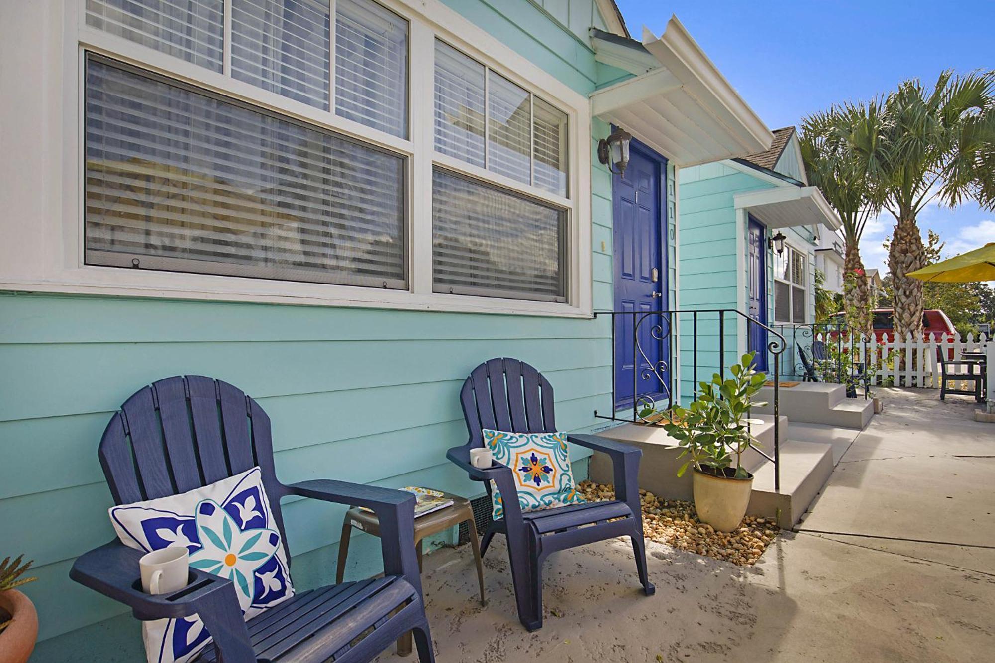Steps To Beach & Downtown! Cozy Beach Bungalow #1 沃思湖 外观 照片