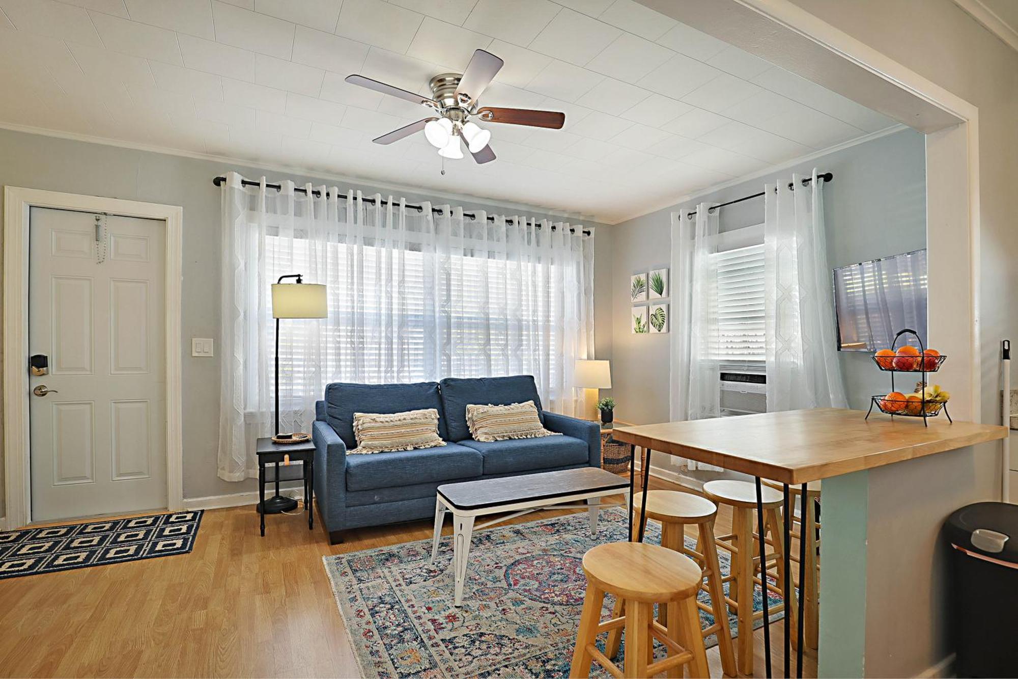 Steps To Beach & Downtown! Cozy Beach Bungalow #1 沃思湖 外观 照片