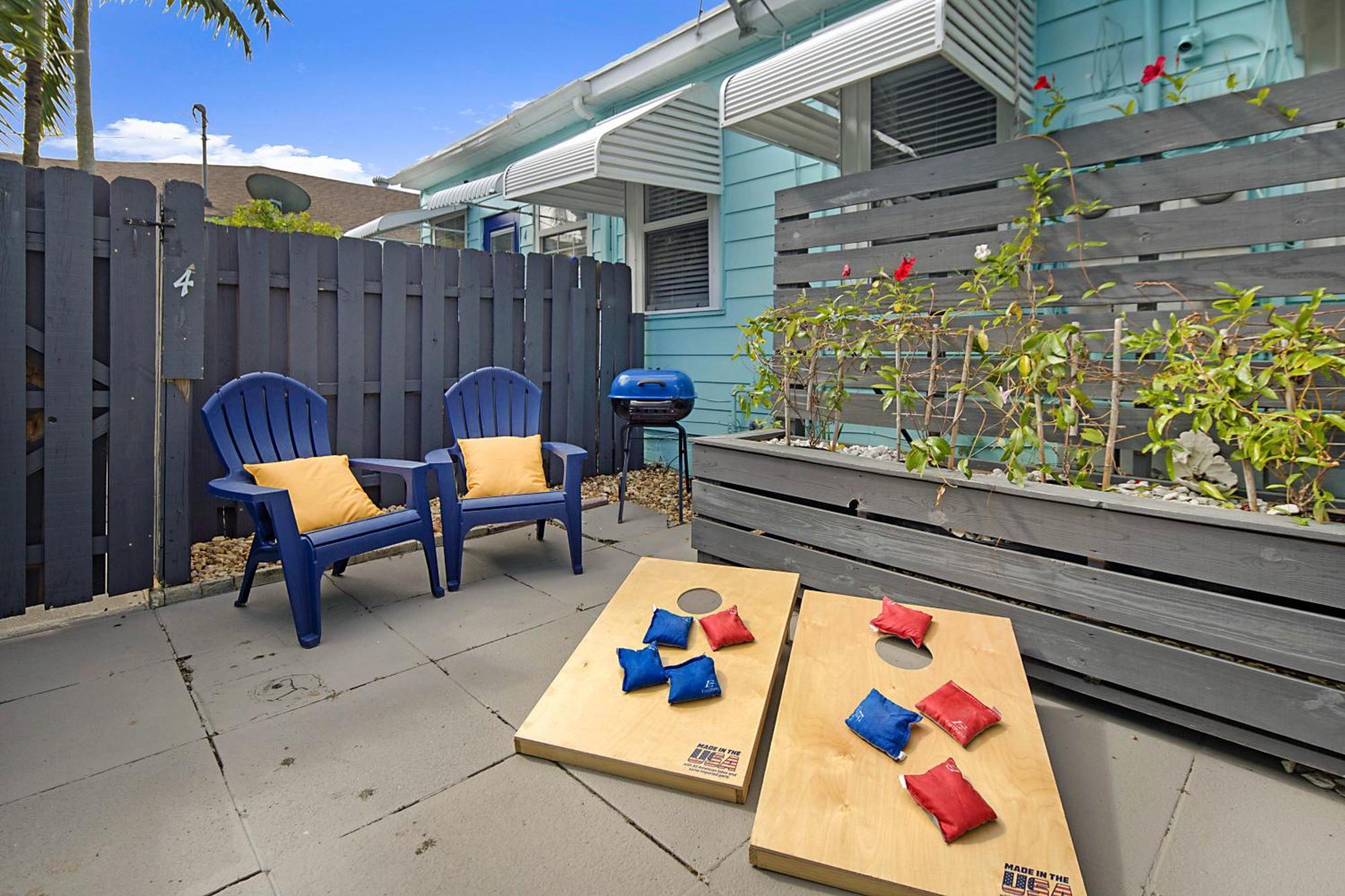 Steps To Beach & Downtown! Cozy Beach Bungalow #1 沃思湖 外观 照片